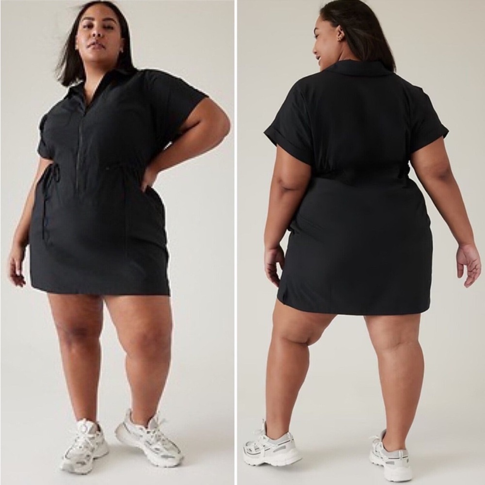 Athleta NWT Topspin Travel Quick Dry Dress - Picture 7 of 16